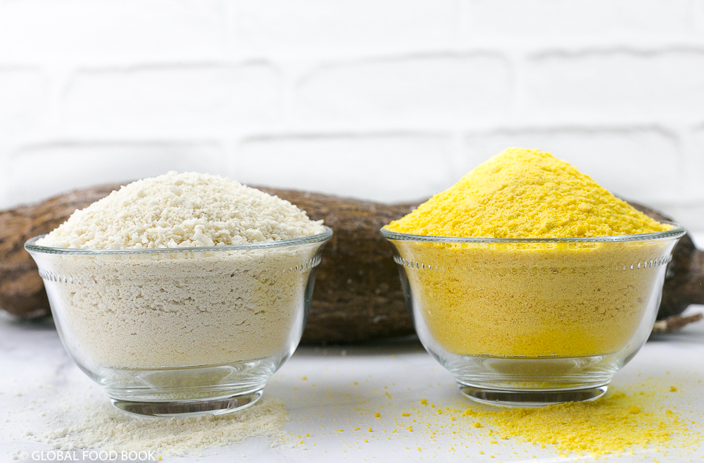 Garri. Photo Okpala I&B for Global Food Book