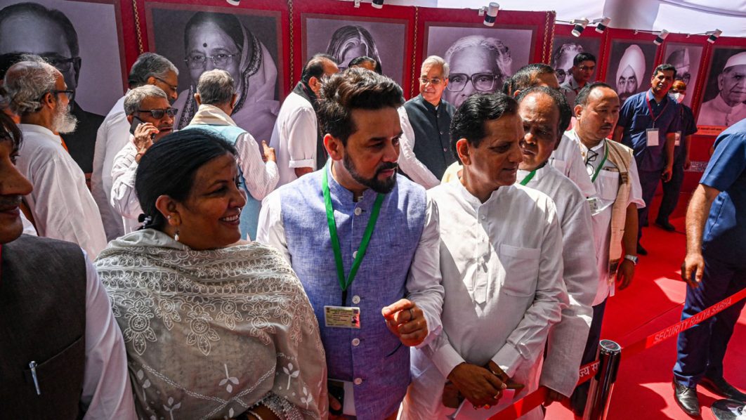 INDIA-POLITICS-PARLIAMENT-PRESIDENT