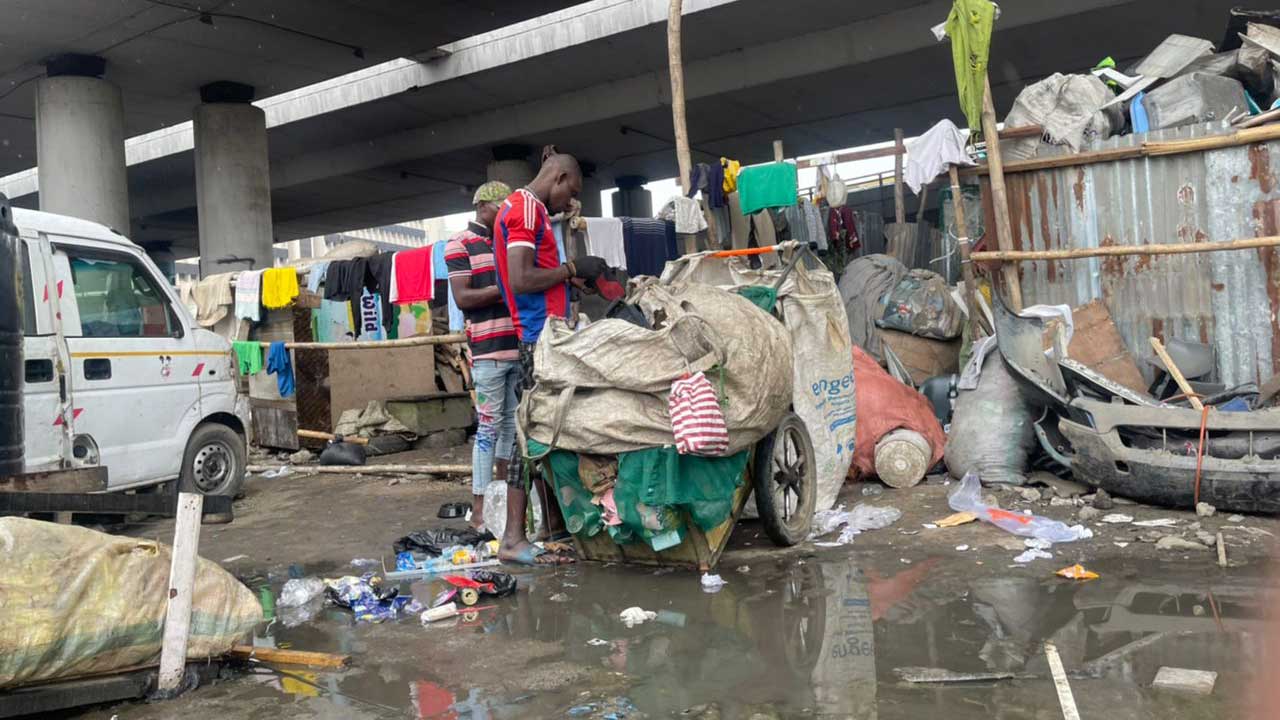 Obalande-under-bridges