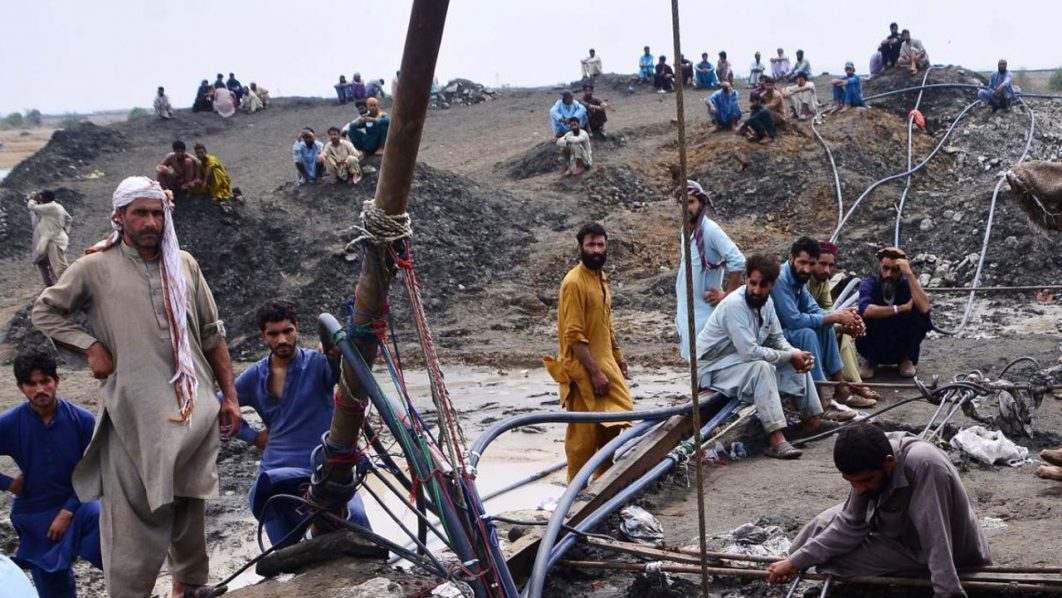 Pakistan mine flood