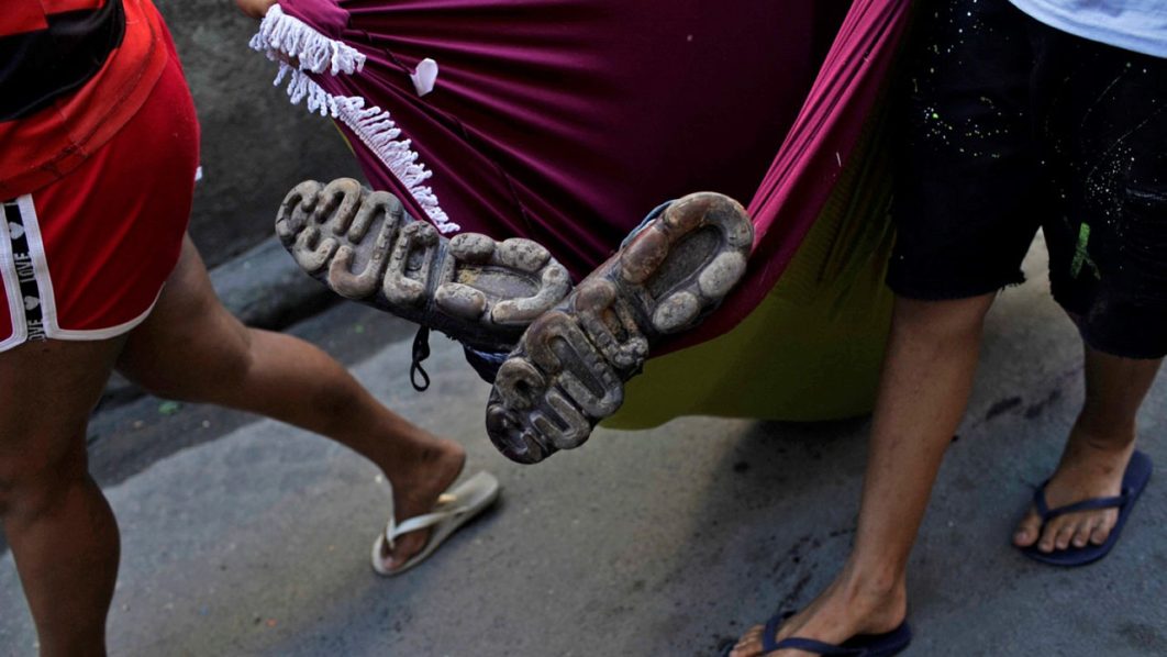 BRAZIL-CRIME-VIOLENCE-POLICE-RAID