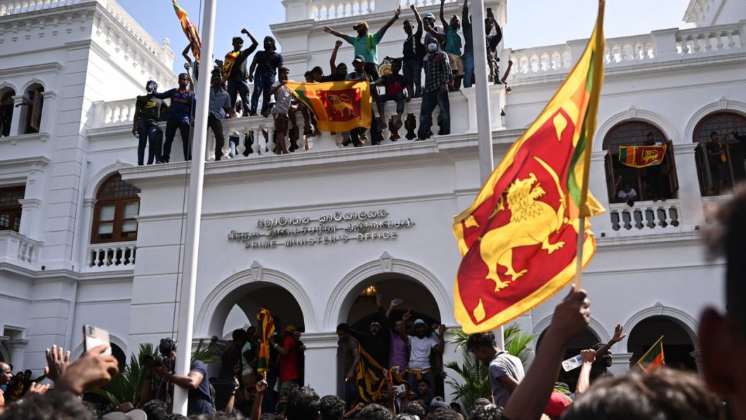 SRI LANKA-POLITICS-ECONOMY-UNREST