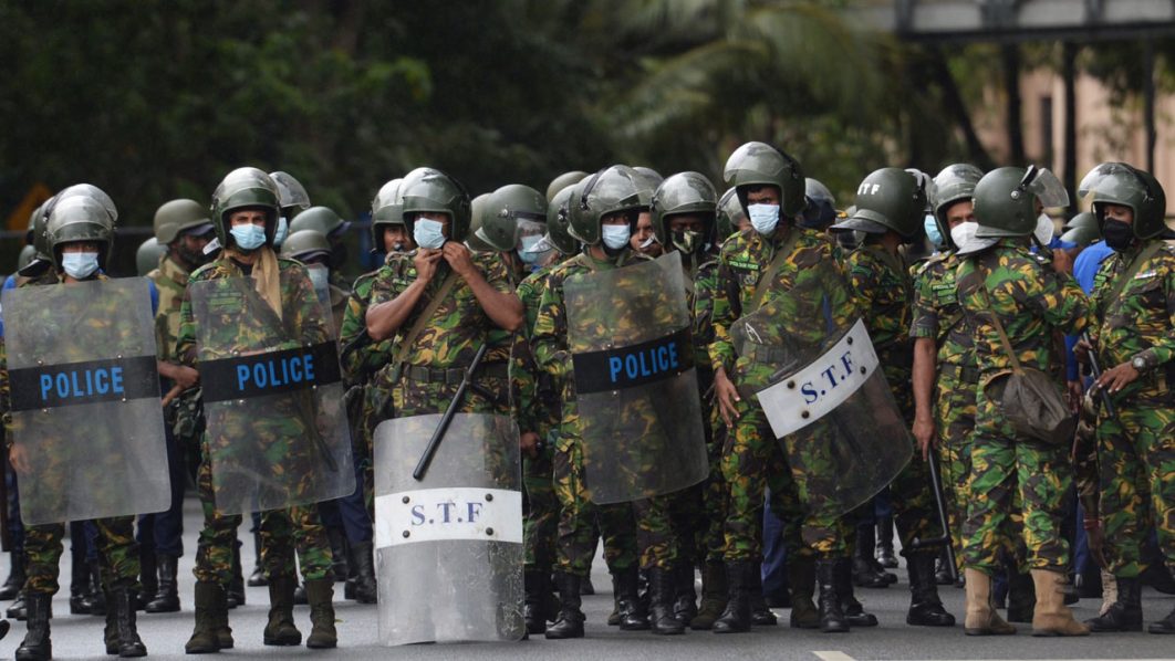 SRI LANKA-POLITICS-ECONOMY-PROTEST