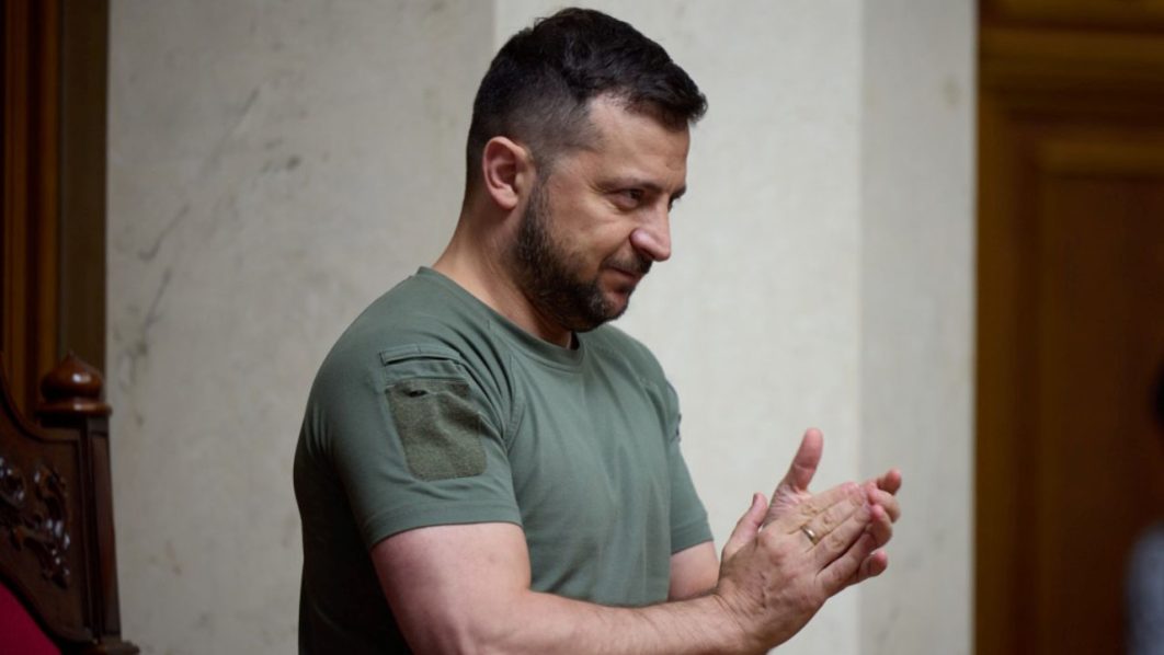 Volodymyr Zelensky