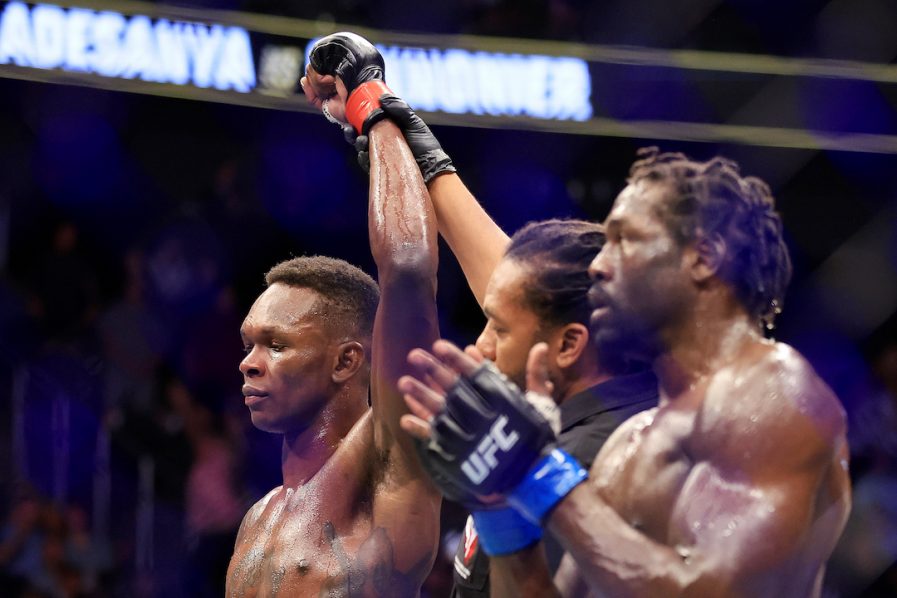 UFC 276: Adesanya v Cannonier