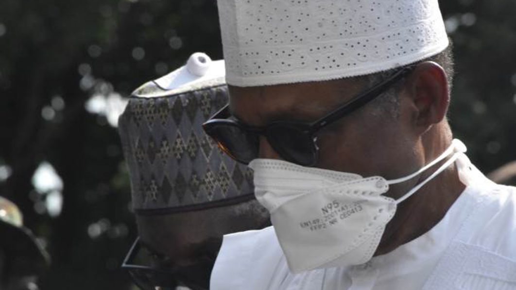 Nigerian President Muhammadu Buhari