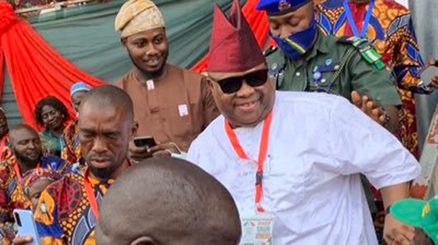 senator adeleke