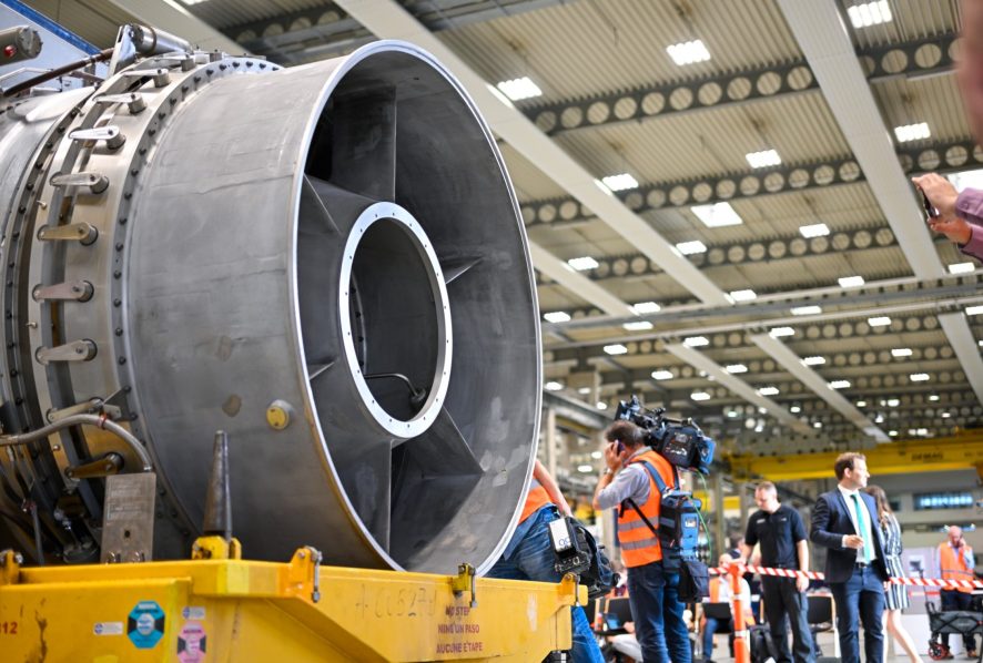 GERMANY-RUSSIA-UKRAINE-CONFLICT-ENERGY-GAS
