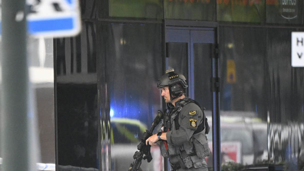 SWEDEN-CRIME-SHOOTING