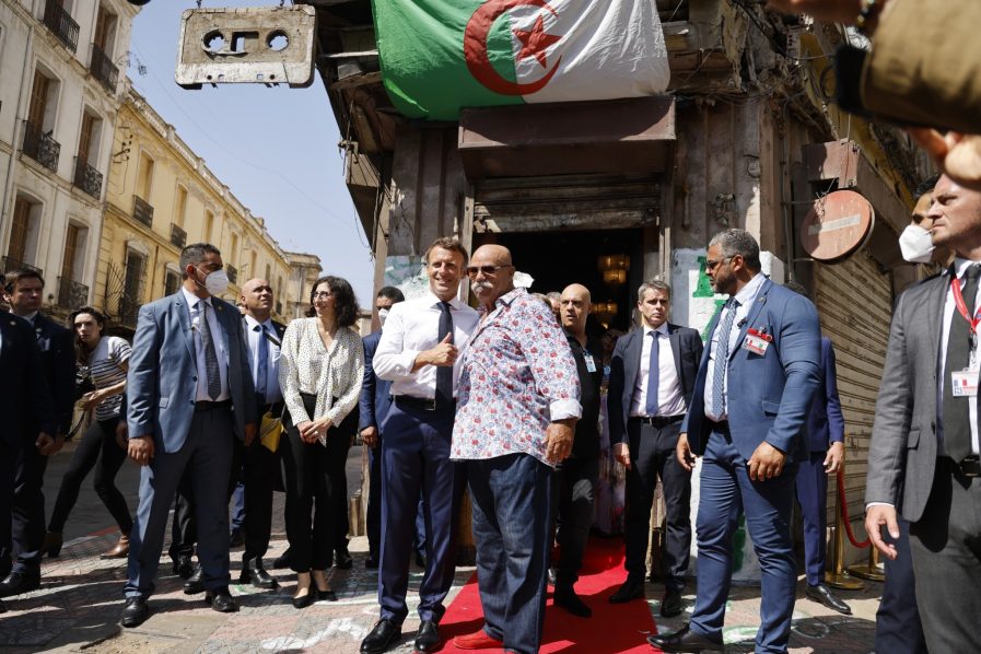 ALGERIA-FRANCE-DIPLOMACY