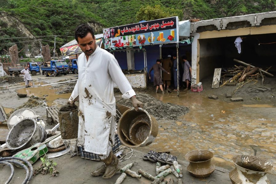 PAKISTAN-WEATHER-FLOODS