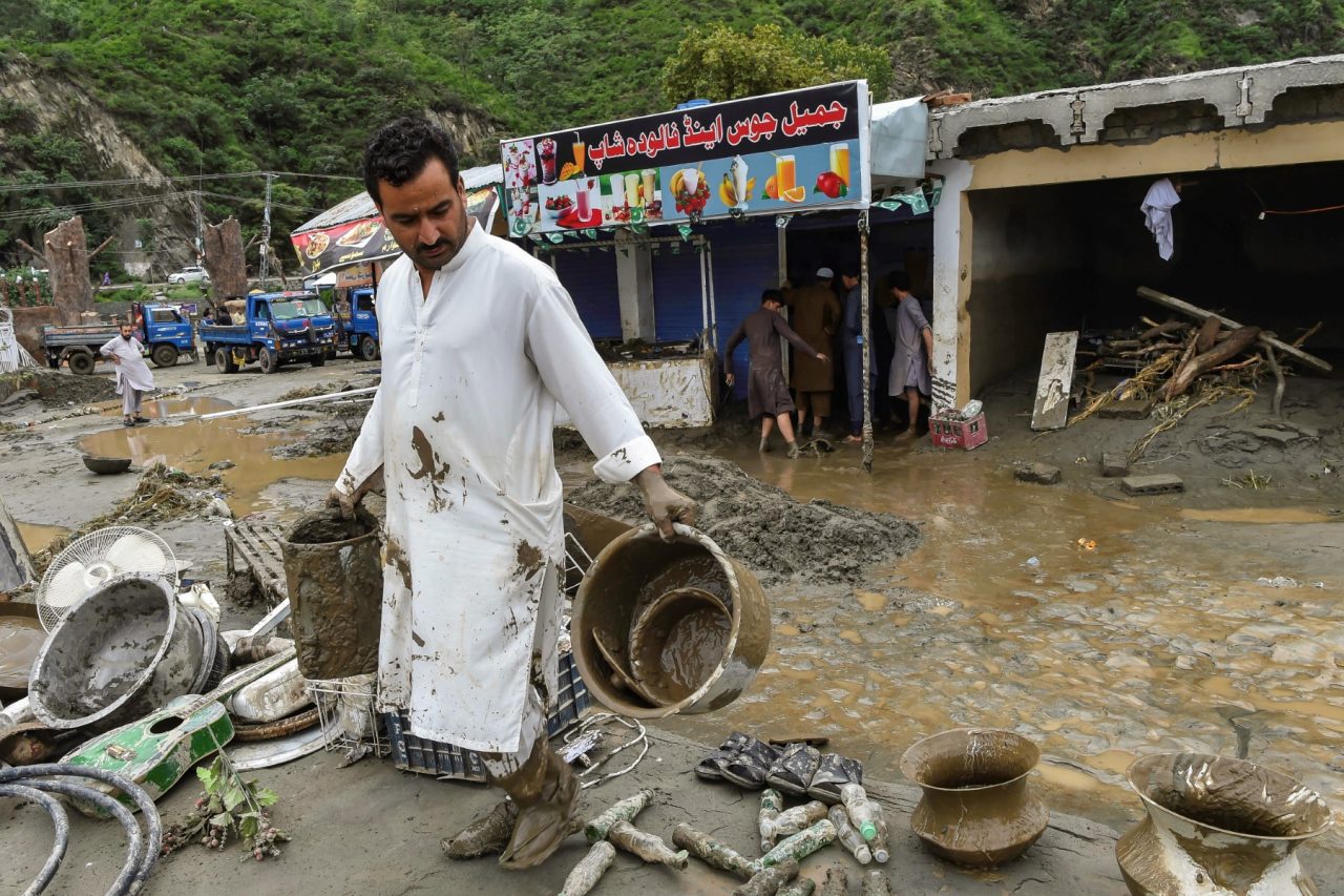 PAKISTAN-WEATHER-FLOODS