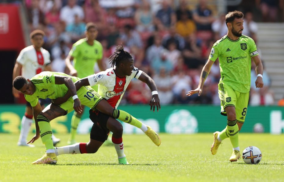 FBL-ENG-PR-SOUTHAMPTON-MAN UTD