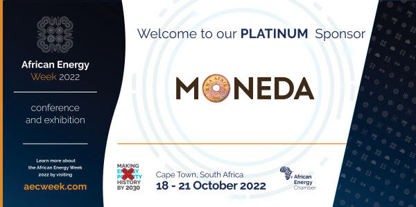 CORRECTION: Moneda Invest Africa to Feature as Platinum Sponsor for Africa Content and Finance at African Energy Week (AEW) 2022