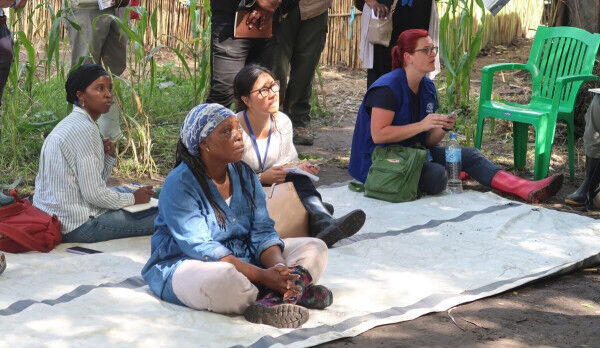 Amidst clashes and floods in Upper Nile, United Nations Mission in South Sudan (UNMISS) Deputy Head visits displaced persons