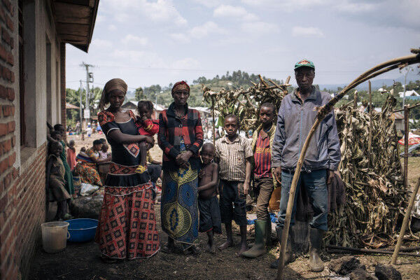 Hundreds of Thousands at Risk Without Food, Shelter or Healthcare in North Kivu