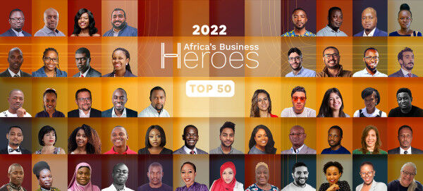 Top 50 Announced in Africa’s Business Heroes 2022 Prize Competition