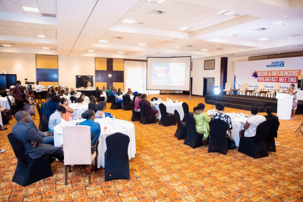 The United Nations (UN) Women engages media and public influencers in changing negative social norms and stereotypes for the advancement of gender equality and women’s empowerment in all sectors and at all levels in Rwanda