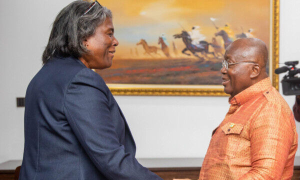 Ambassador Linda Thomas-Greenfield highlights food security, United States – Ghana partnership in visit