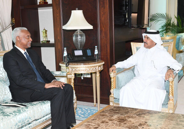 Qatar: Secretary-General of Ministry of Foreign Affairs Meets Ambassador of Sudan