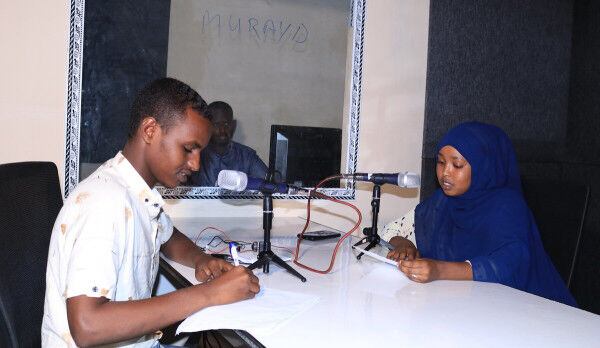 With United Nations support, Dhusamareb launches first-ever community radio station