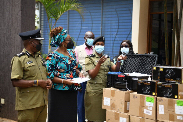 Spotlight Initiative Supports the Uganda Police Force Forensics Department to Successfully Investigate Sexual and Gender-Based Violence (SGBV) Crimes