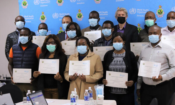 Zimbabwe builds the capacity to cost and implement its new National Action Plan for Antimicrobial Resistance (2023-2027)