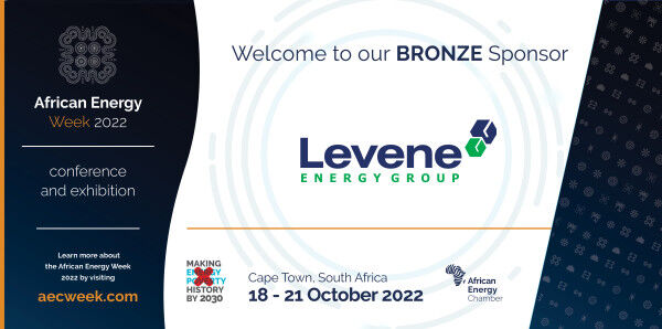 Levene Energy Development Limited Joins African Energy Week (AEW) 2022 as Bronze Sponsor