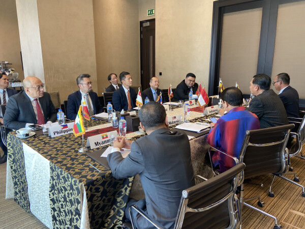 Ambassador of Thailand chaired the 261st Association of Southeast Asian Nations (ASEAN) Committee in Cairo (ACC) Meeting