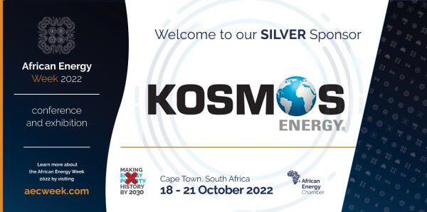 American Independent Kosmos Energy Confirms African Energy Week 2022 Participation as Silver Sponsor