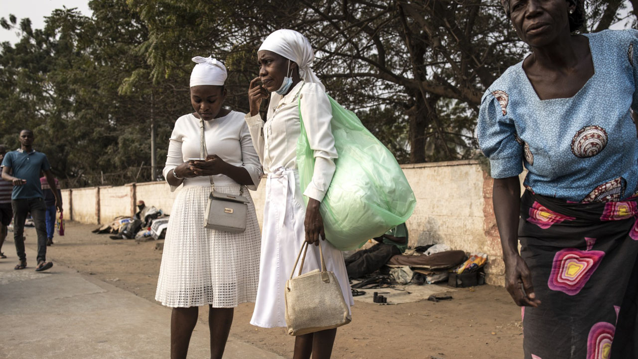 ANGOLA-ELECTIONS-DAILYLIFE