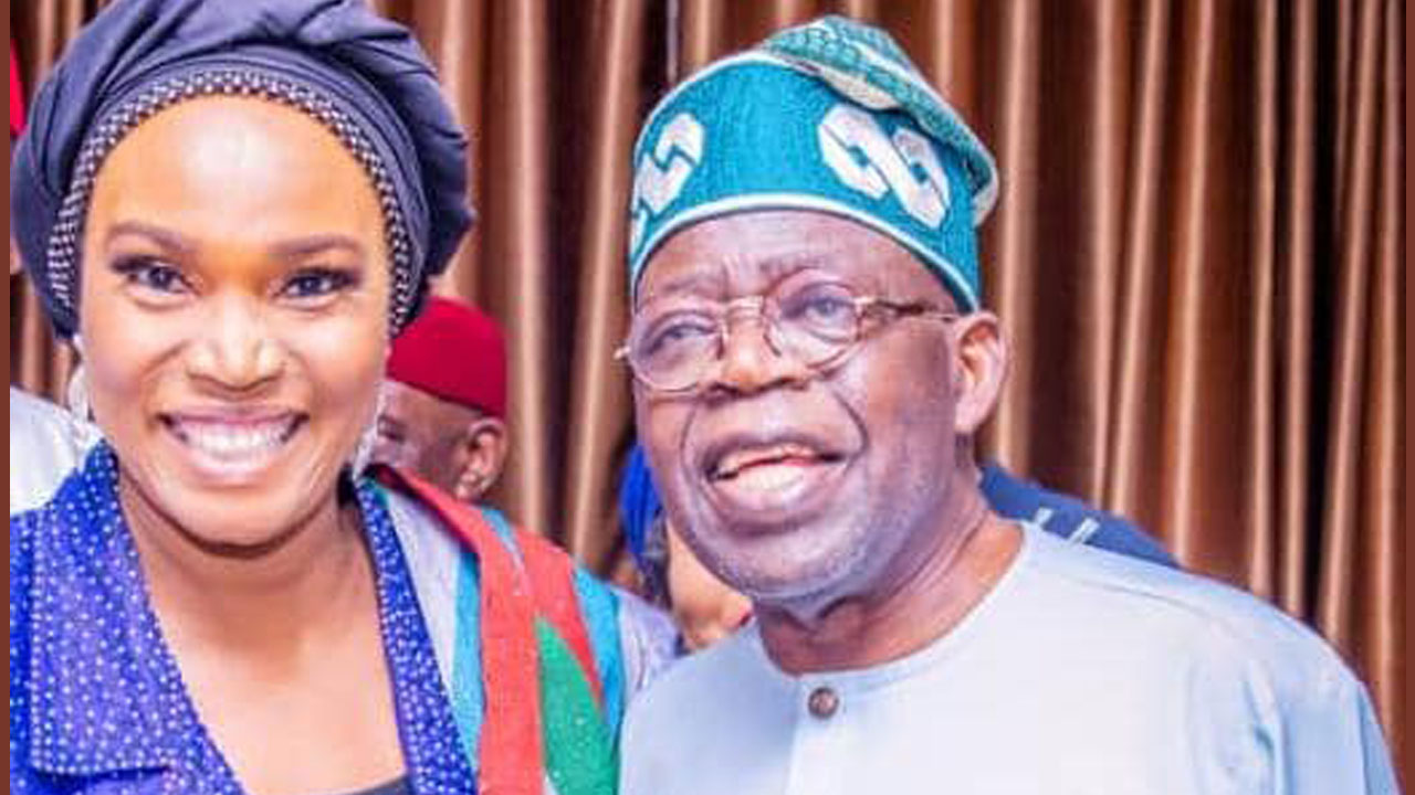 Ginika Florence Tor and Tinubu