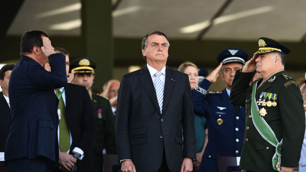 BRAZIL-POLITICS-SOLDIER DAY-BOLSONARO