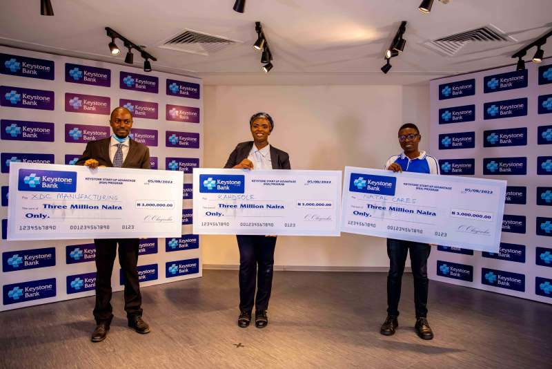 Keystone-Bank-Start-ups-Advantage-Programme-winners