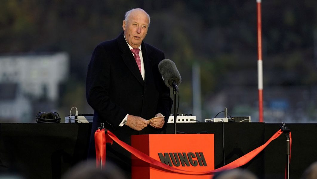King Harald V