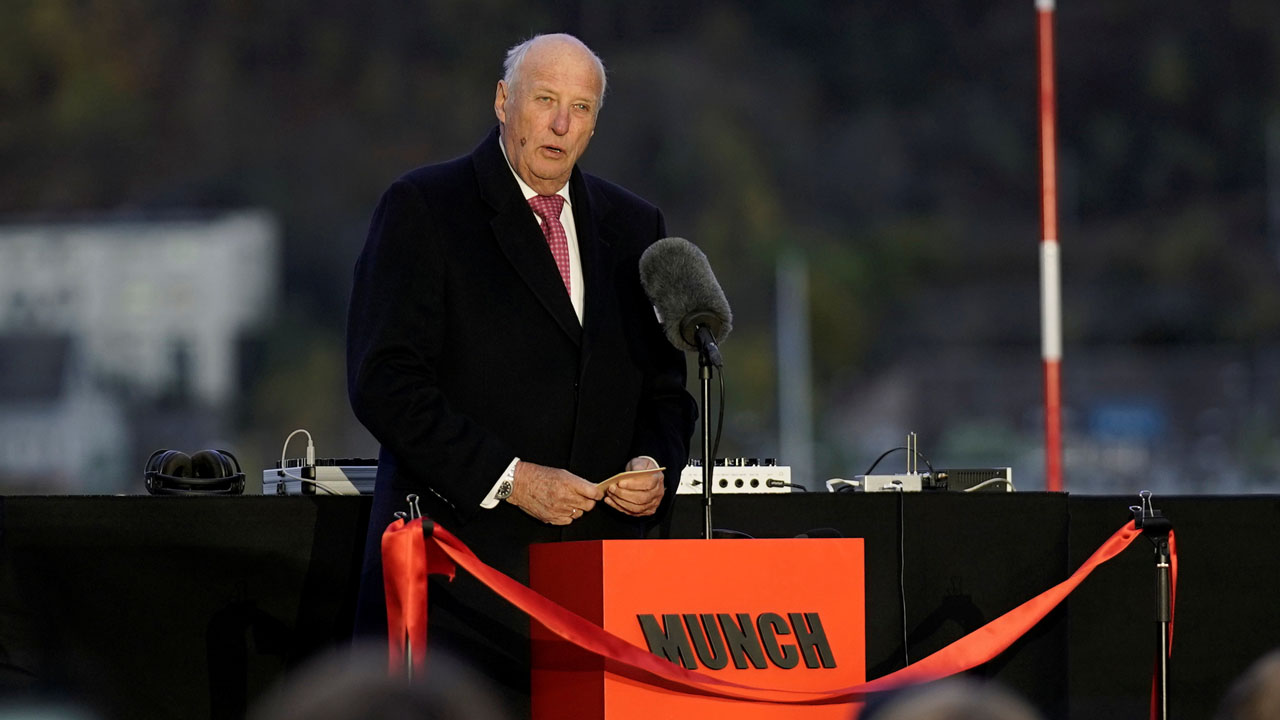 King Harald V
