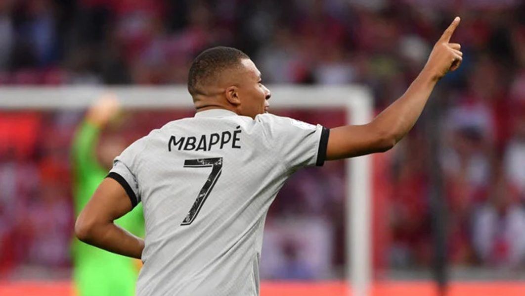 Kylian Mbappe