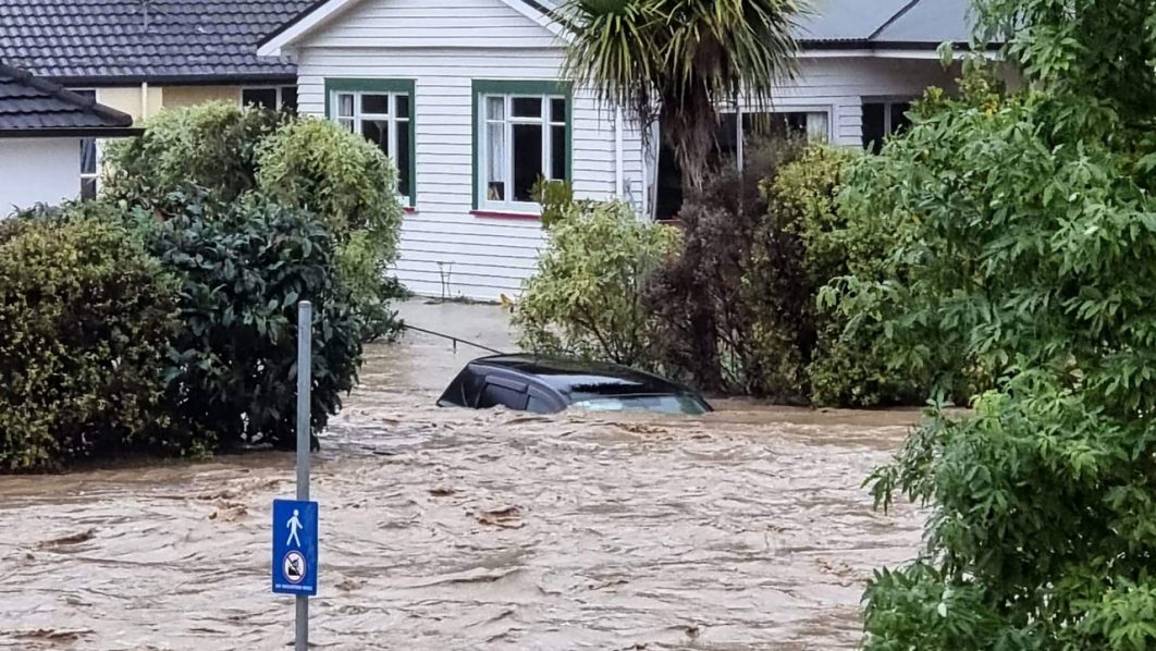 NZEALAND-WEATHER-FLOODS