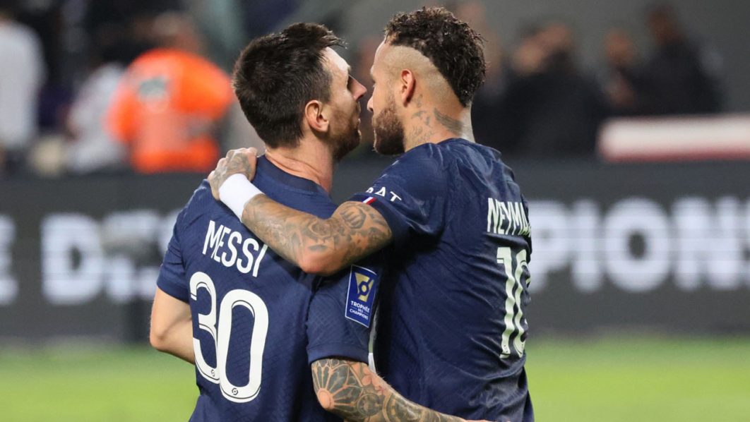 FBL-FRA-CHAMPIONS TROPHY-PSG-NANTES