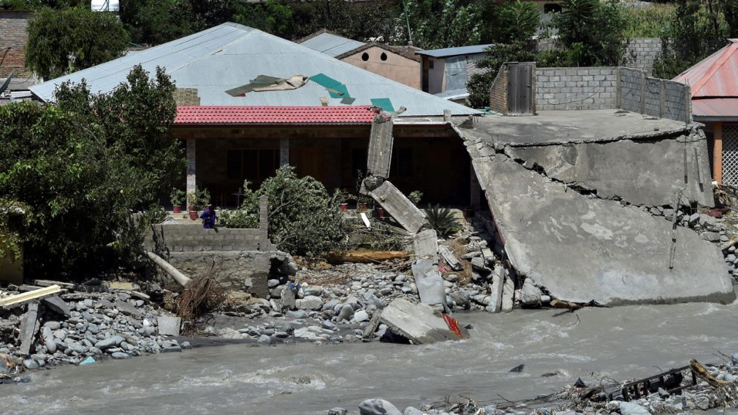 PAKISTAN-WEATHER-FLOODS-CLIMATE