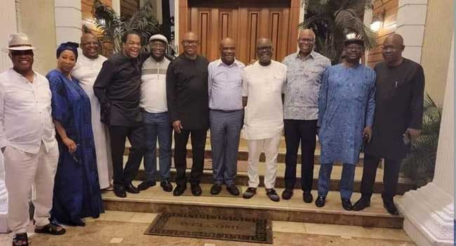 Peter Obi Wike Duke Ortom Ikpeazu