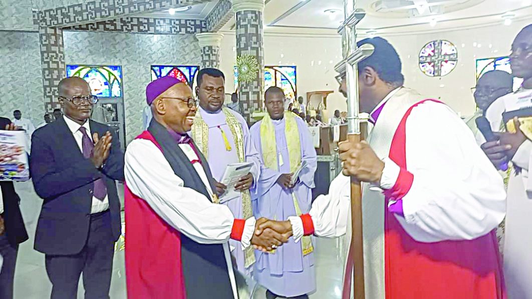 Primate Ndukuba Congratulating … copy………………….