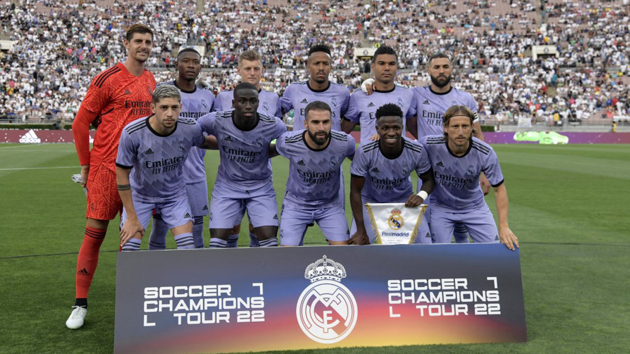 Real Madrid v Juventus – Pre-Season Friendly
