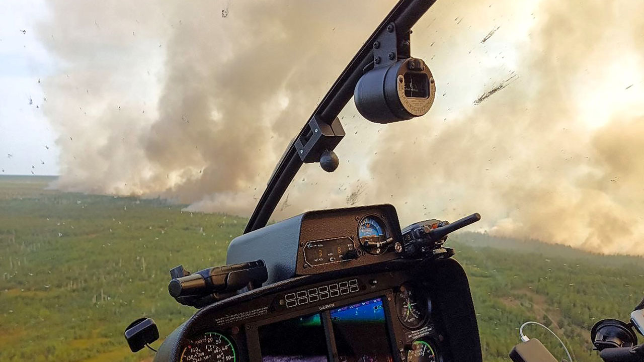 RUSSIA-WILDFIRE-WEATHER