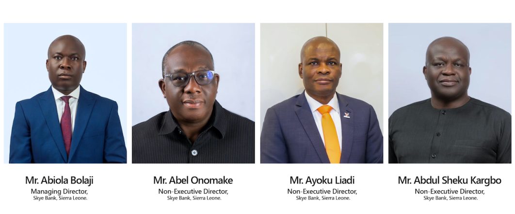 Skye Bank, Sierra Leone Directors