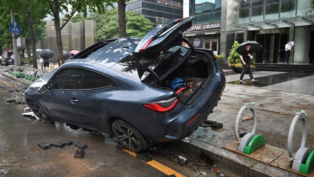 SKOREA-FLOOD-WEATHER