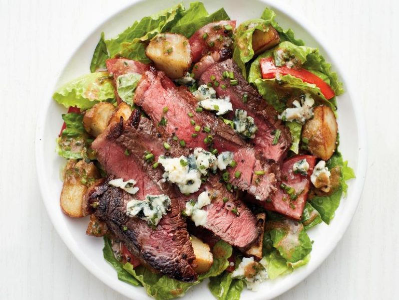 Steakhouse salad photo food network