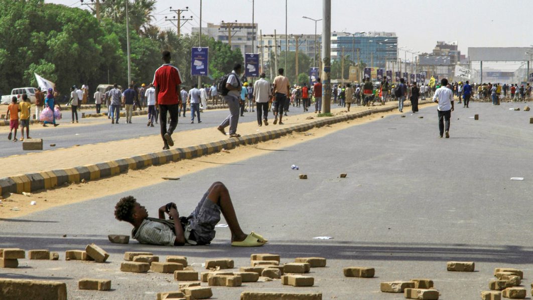 SUDAN-UNREST-DEMO