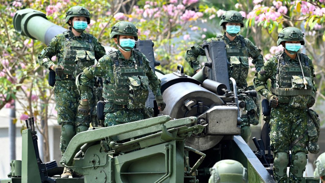 FILES-TAIWAN-DEFENCE