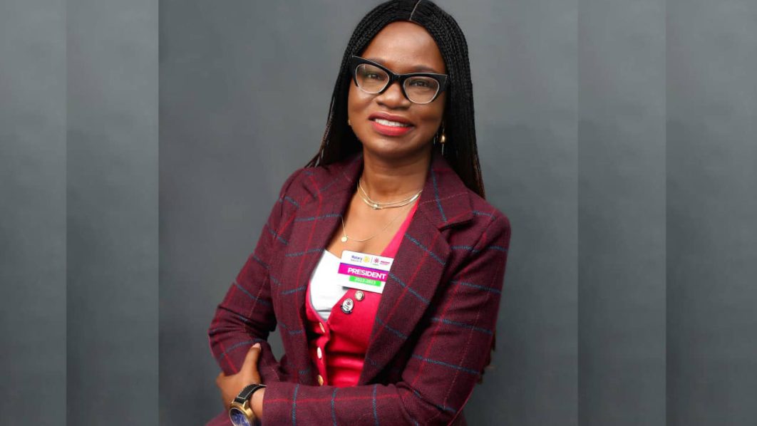 Taiwo, ROTARY President